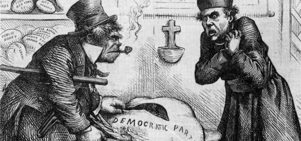 Anti-Irish Bigotry in Harper's Weekly. Thomas Nast or should that be "Nasty"?