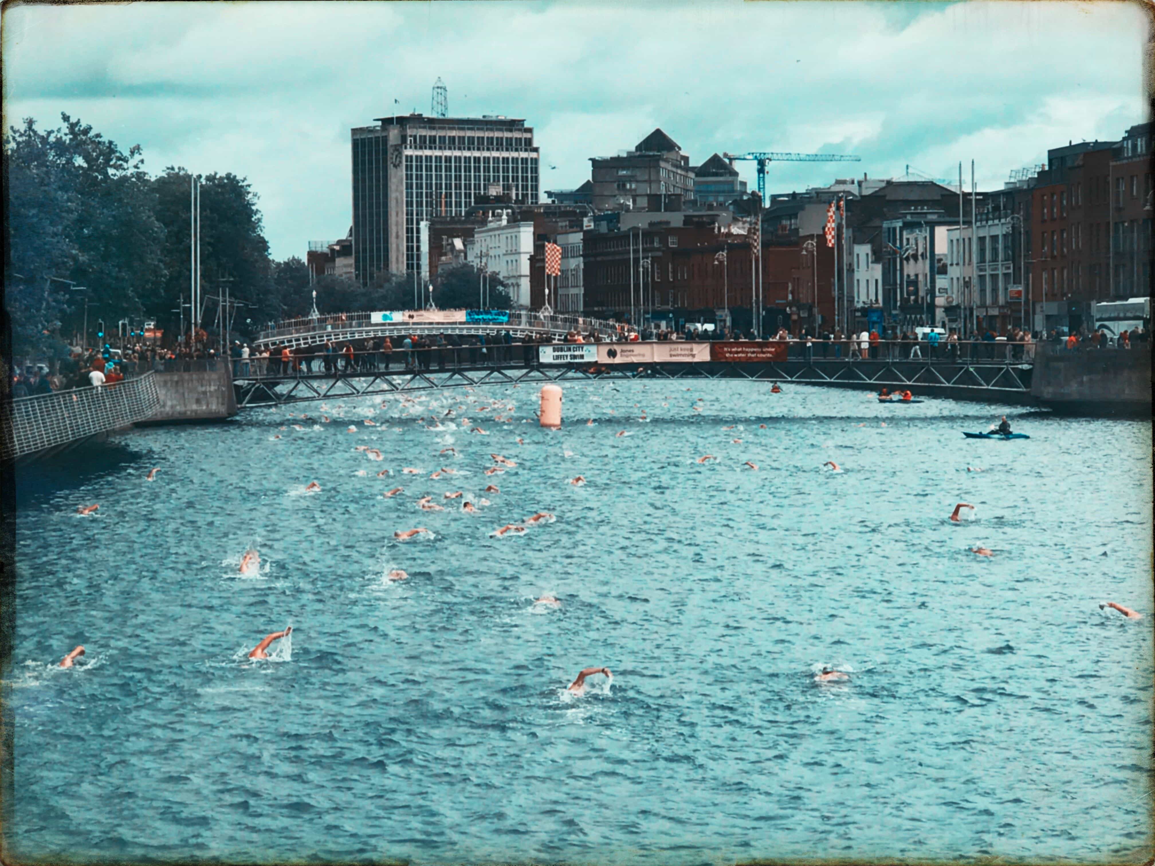 The Liffey Swim
