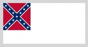 Original Confederate Flag 1863-1865. Wikicommons